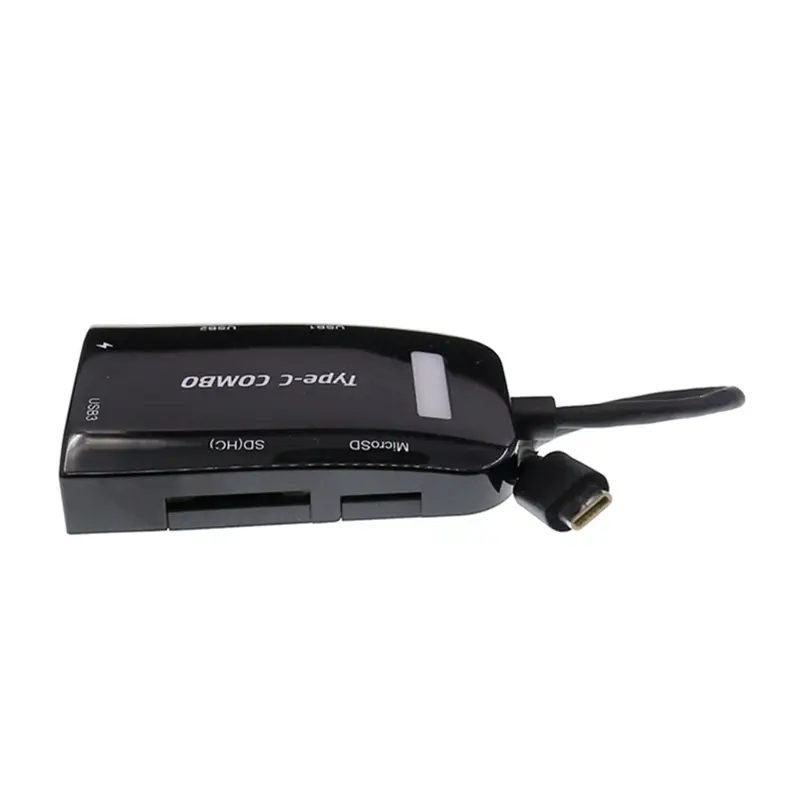 Pingle type-C USB 3,0 концентратор комбинированный Мульти USB разветвитель 3,0 3/6 портов 2 в 1 SD/TF кардридер Компьютерные аксессуары для ноутбука