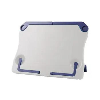 

Document Reading Book Stand Bookend Music Score Recipe Shelf Folding Holder Organizer Foldable Bookstand
