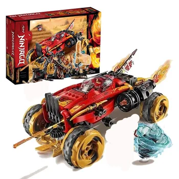 

In Stock Ninja Series Bricks Katana 4X4 Compatible Lepining Ninjagoing 70675 Building Blcoks Toys for Children Christmas Gift