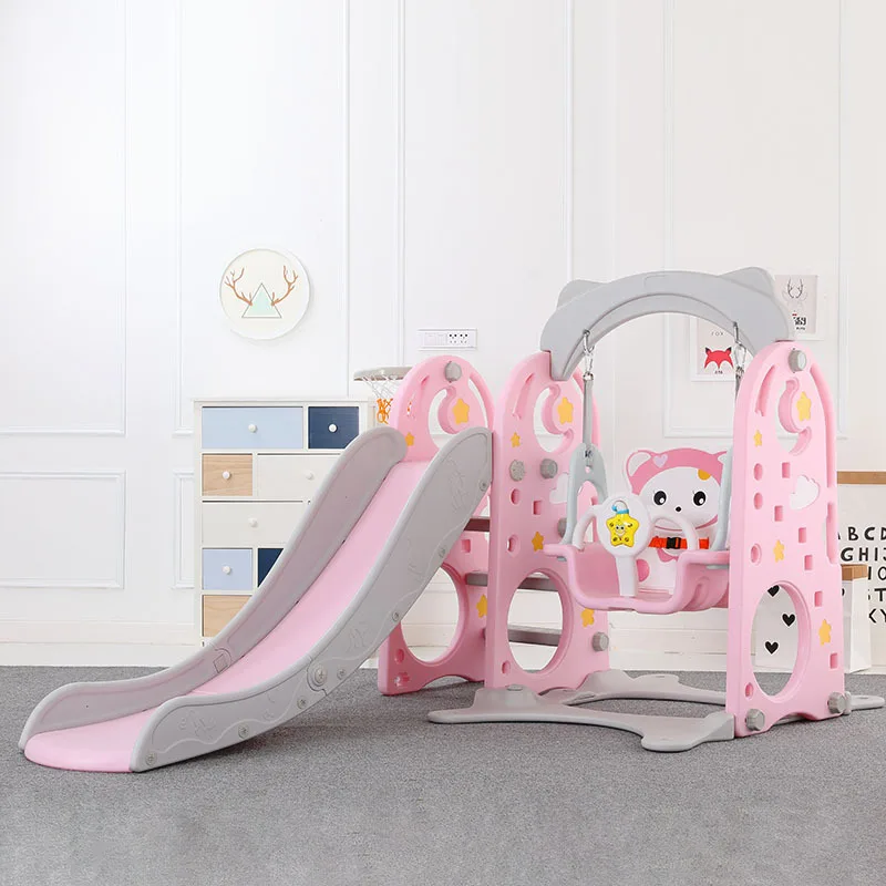

1923 # Children Slide Swing Indoor Household Baby 1-2-8-Year-Old Small Combination Three/Four-in-One