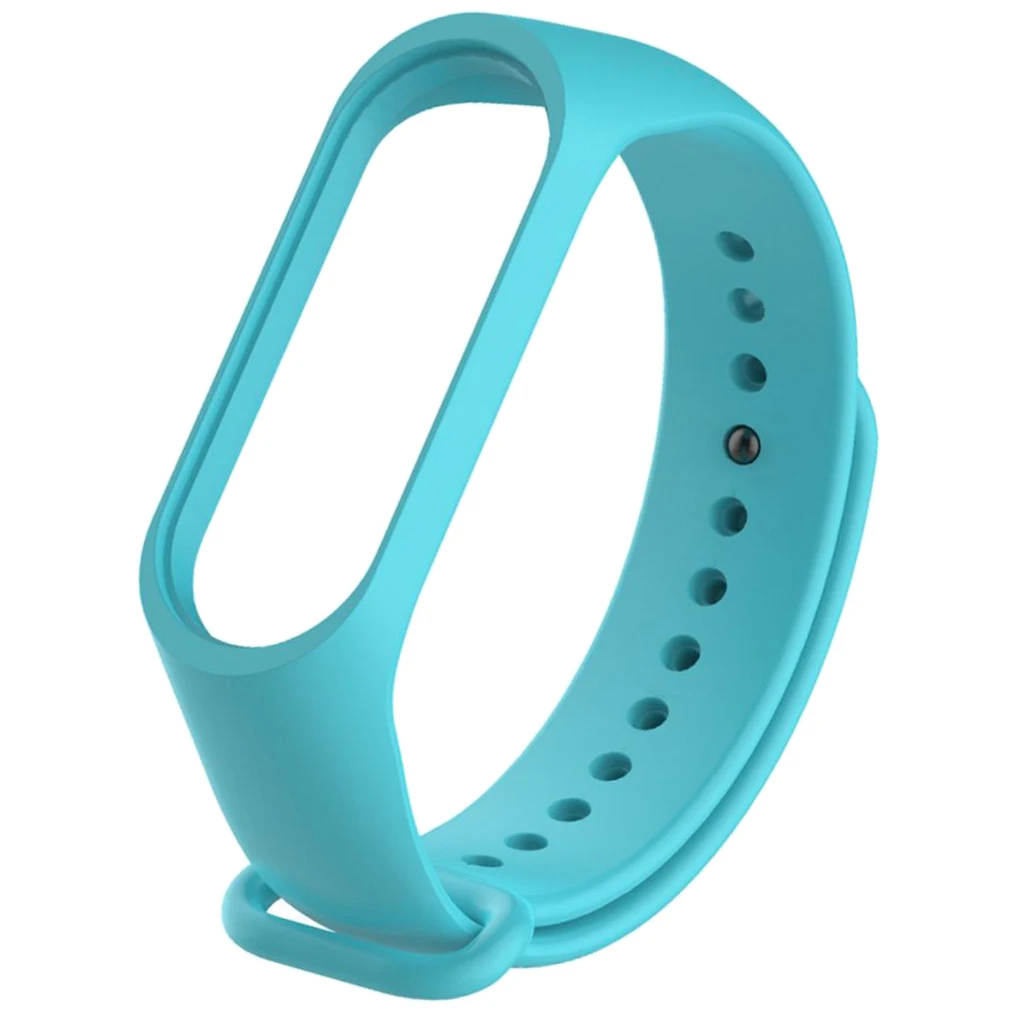 For Xiaomi Mi Band 4 Strap Silicone Wrist Strap For Xiaomi Mi Band 4 Accessories Bracelet Replacement Straps Band - Цвет: Green 150x25x10mm