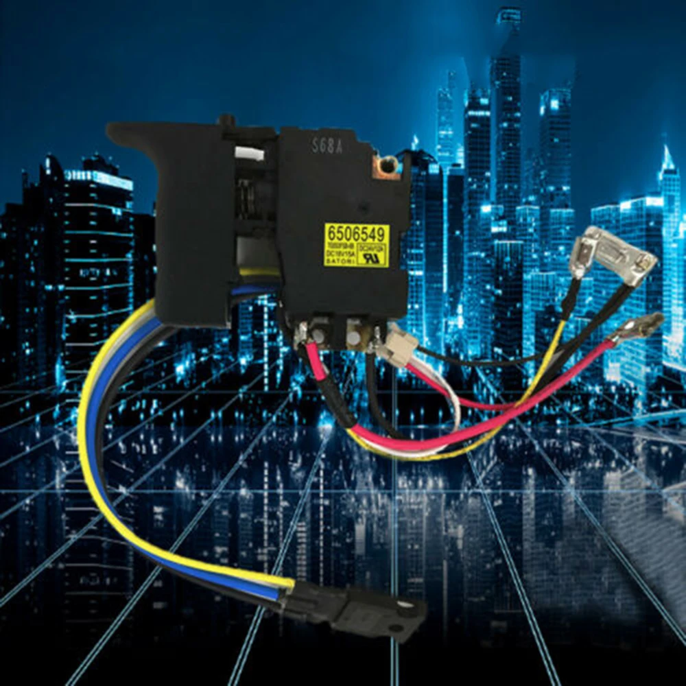638883-4 6506549 переключатель молотка дрель часть для Makita BHR202 DHR202 18 в SDS Ferramenta Мультитулы
