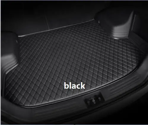 Подходит для автомобиль Toyota Camry коврики 2006-2011 и 2012- ковры автомобильные аксессуары кожаные автомобильные коврики водонепроницаемые коврики - Название цвета: 01