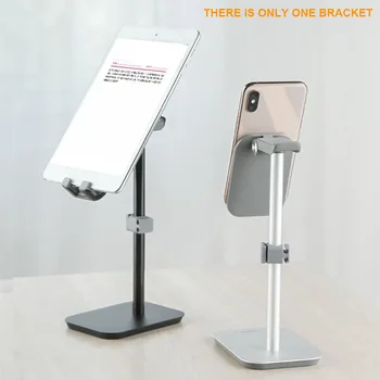 

Home Study Cell Phone Tablet Holder Stand Universal Portable Desktop Multifunction Headset Display Rack Angle Adjustable Office