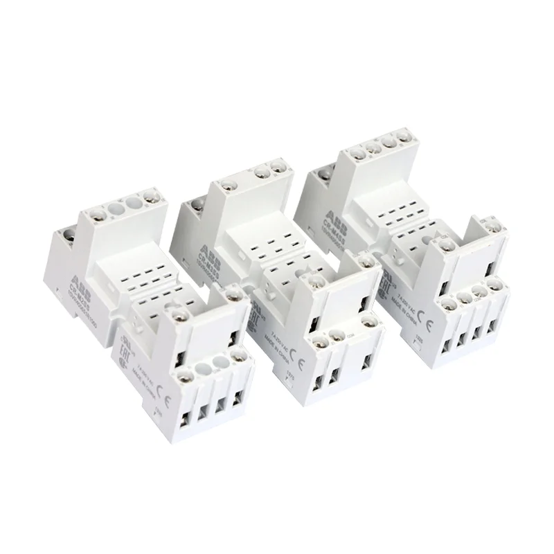 ABB маленькое промежуточное релейное основание 8 футов 11 14 Φ (HH52P HH53P HH54P MY2NJ MY3NJ
