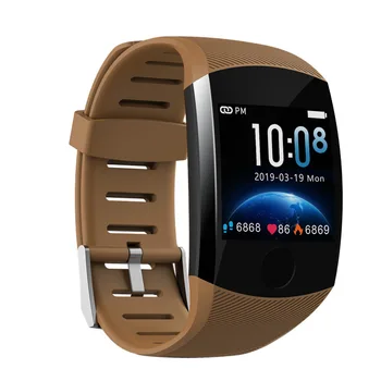

Large Color Screen Smart Athletic Bracelet Continuous Heart Rate Blood Pressure Monitoring Multi Movement Mode Watch