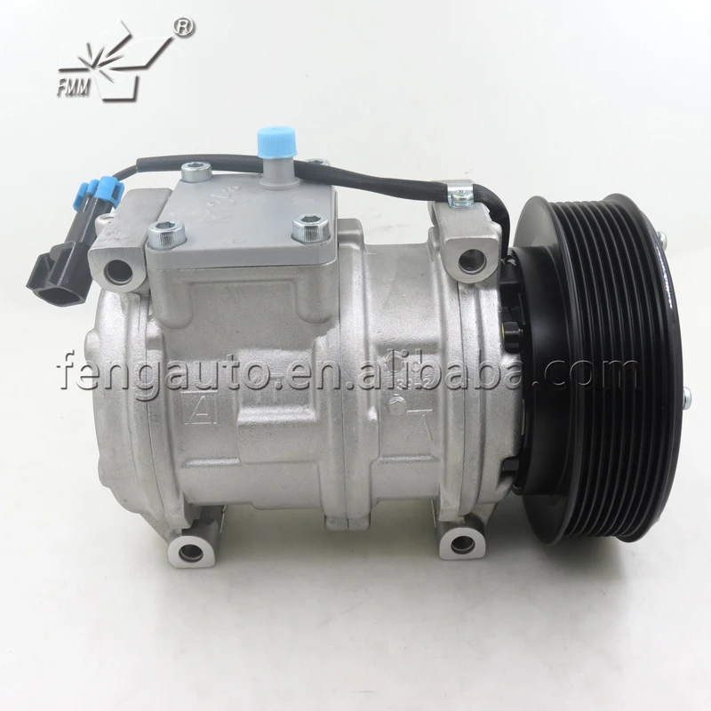 447200-5963 247300-624 10PA17C муфта 24В Авто Кондиционер Компрессор ac для benz john deere