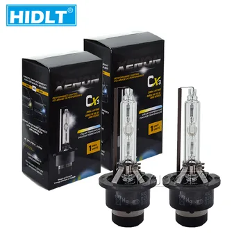 

HIDLT OEM Quality 2PCS D2S D2R 5500K White Xenon Bulbs 35W D4S D4R Replacement High Brightness 12V Auto Car Headlight HID Bulb