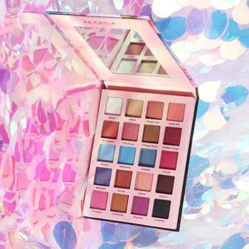 

Wholesale 20 Colors Matte Eyeshadow Palette Shimmer Set Eyeshadow Diamond Eye Shadow Platte