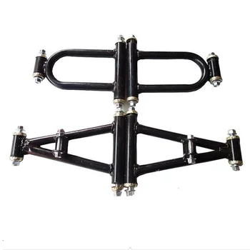 

Four-wheeled Go-kart Motorcycle Beach Car Refitted Accessories Front Frame Suspension Upper and Lower Rocker Arm