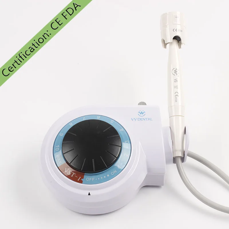 

Electric Ultrasonic Dental Instruments Kits Scaler Dental Handpiece With 5 Tips Oral Hygiene Instruments Kit Dental Tools