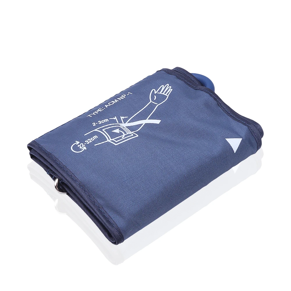 32/48cm Adult Blood Pressure Cuff for Arm Blood Pressure Monitor Meter Tonometer Sleeves Sphygmomanometer Belt