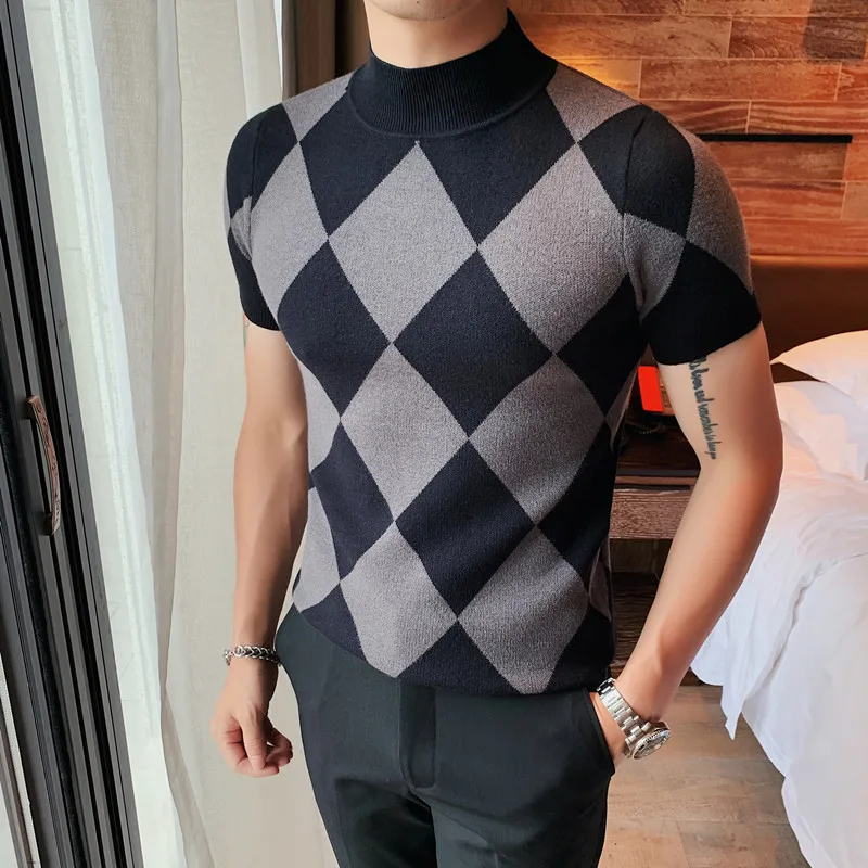 Match Casual Slim Pullovers 
