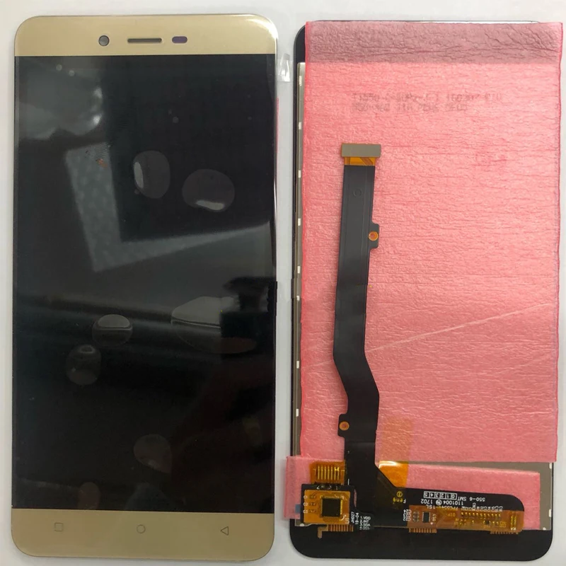 Дисплей Play ЖК дисплей сенсорный экран замена для Condor шлейфа P8 lite PGN610 в сборе