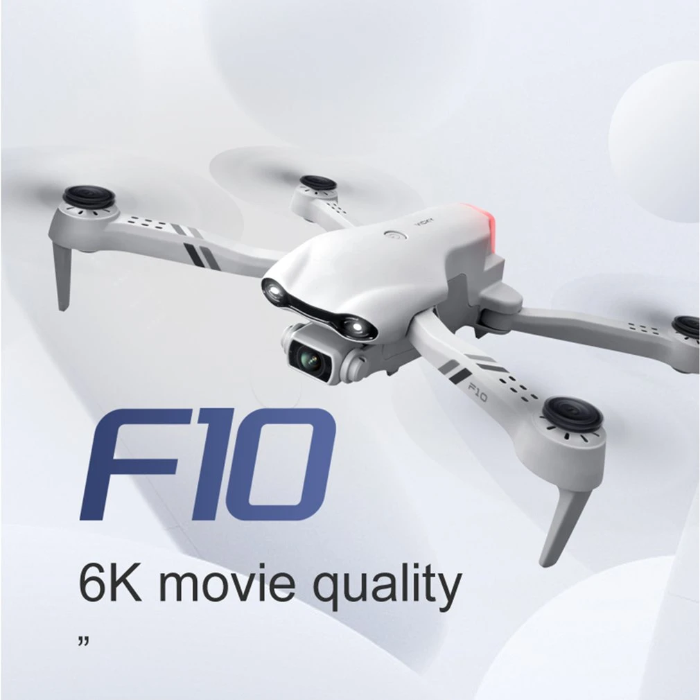 2.4 g remote control quadcopter F10 Aerial Photography Drone With 6K Dual Camera GPS Distance 2km 5G WIFI FPV Remote Control Quadcopter Rc Plane RC Quadcopter for man