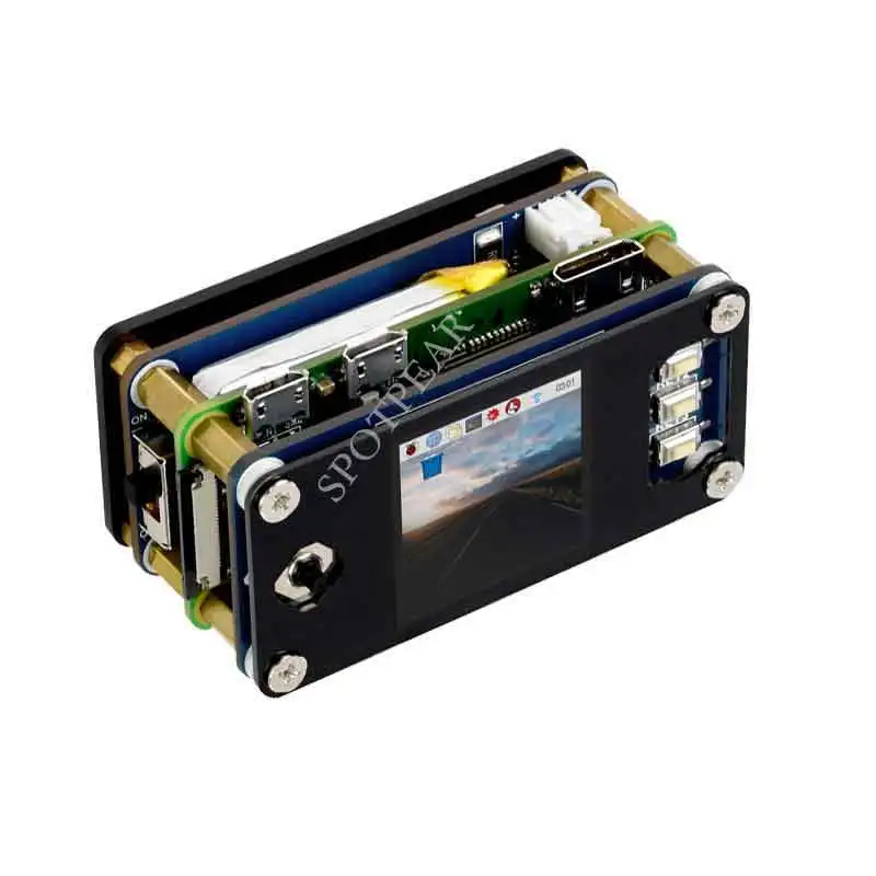 Raspberry Pi Zero Wh Ups Module 1.3inch 