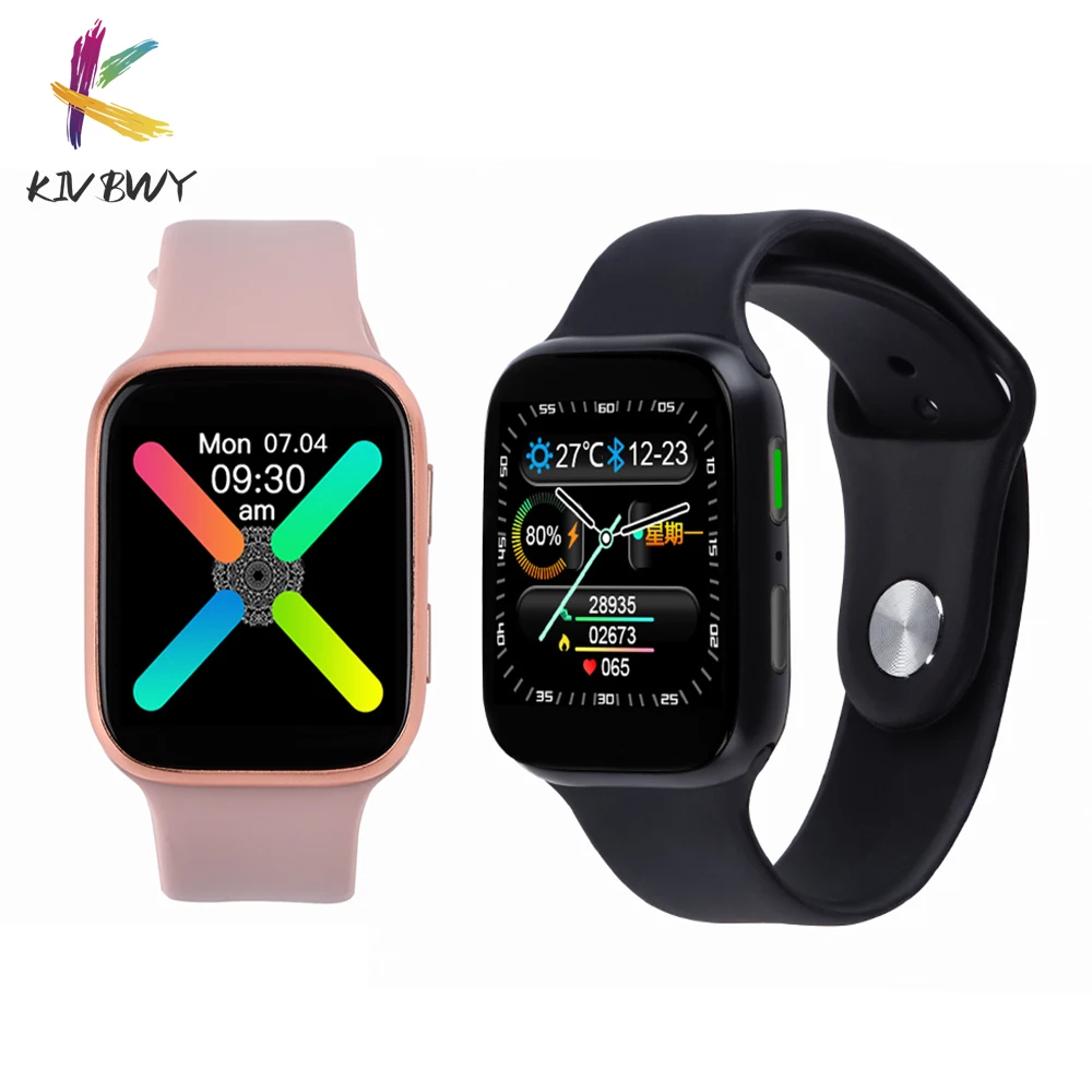 Kivbwy1.54 Inch Smartwatch Men Full Touch MultiSport Mode With Smart Watch Women Heart Rate Monitor For iOS Android Dropshipping
