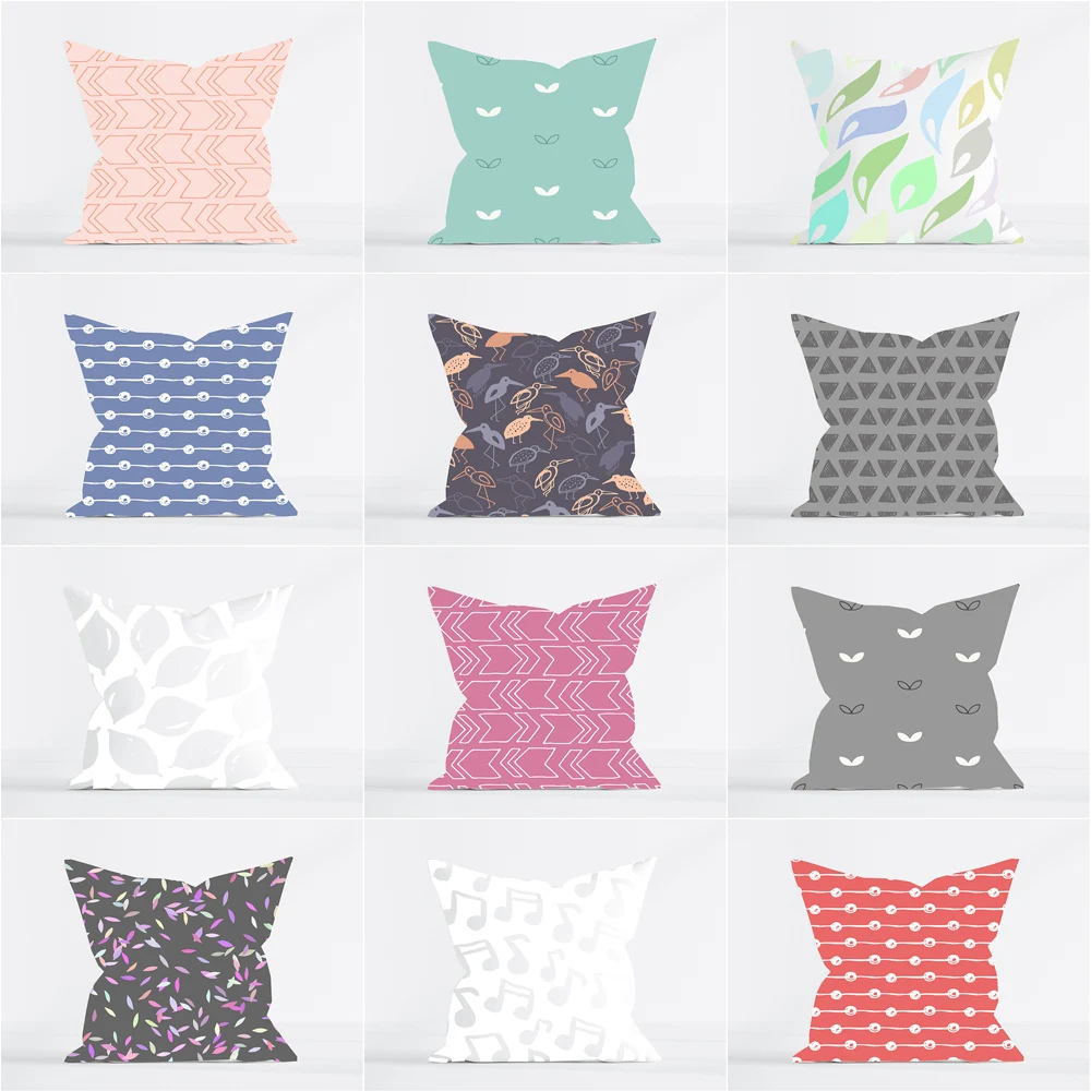 

Наволочка из микрофибры для декоративной подушки, наволочка для подушки, наволочка для домашнего декора для дивана, дивана (семья)