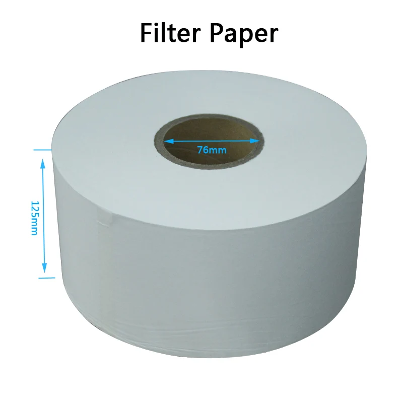 Tea Filter Paper 125mm/160mm Food Safe Packaging Material Inside Id