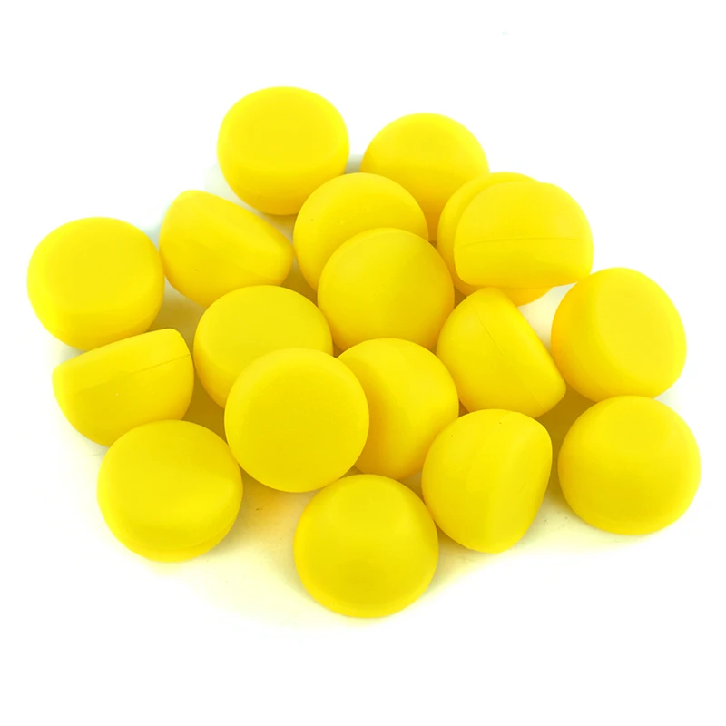 

50pcs\lot hot selling bowl shape 9ml wax container oil slick silicone container for wax 35mmX26mm