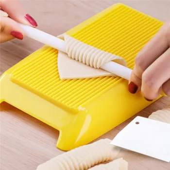 

Kitchen Cutting Board Multifunction Practical Hemp Pasta Board Handmade Cat Ears Pasta Tool Kitchen Supplies
