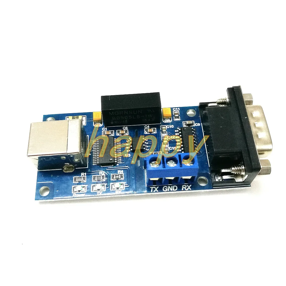 USB в RS232 последовательный порт магнитная изоляция FT232 industrial преобразование промышленного класса вместо оптической изоляции