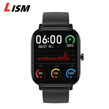 

Lism DT35 2020 ECG PPG PPG+HRV Bluetooth Call fitness Smart Watches NEW Men Women Smart Watch Heart Rate Tracker Smartwatch