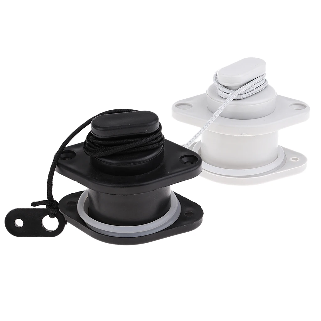 Marine Universal Scupper Drain Valve Cap for Kayak Inflatable Boat Dinghy Marine Water Sports Rowing Boats Accessories