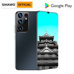 Smartphone Android 11, 8 go de RAM, 256 go de ROM, double SIM, 4G, téléphone intelligent, écran de 6.7 pouces, résolution 1440x3200, MTK6889, Octa Core 