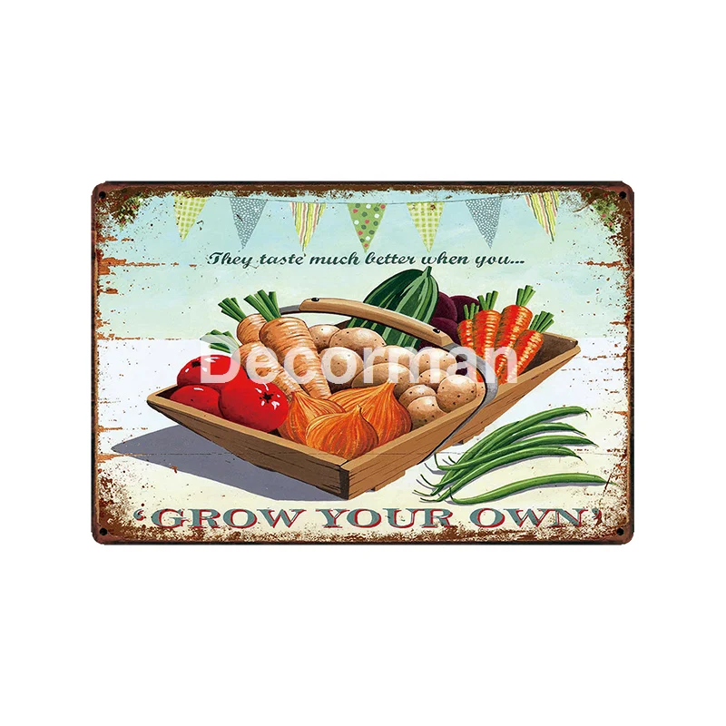 [DecorMan] настенный плакат на заказ,, роспись, декор для бара, паба LA-5860