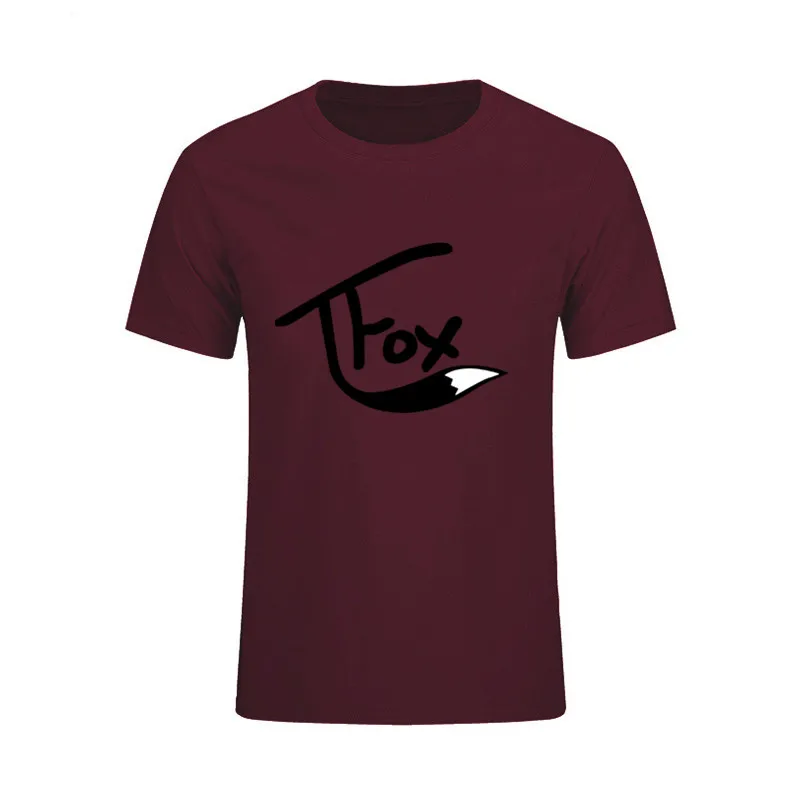 

2020 New best order T Shirt Men tee Short Sleeve Skate T-shirt Tops Hip Hop TshirtS Homme Male Tanner Fox borussia dortmund ftp