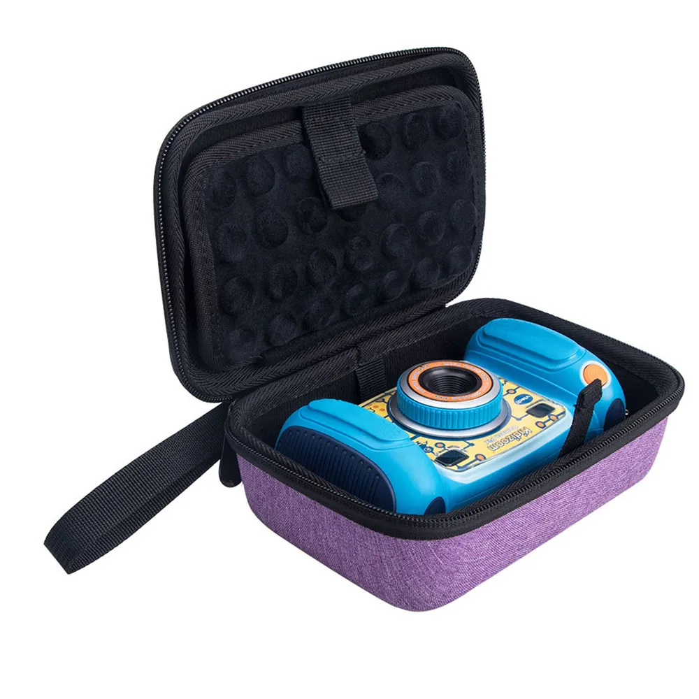 Жесткий защитный чехол EVA для хранения VTech KidiZoom Duo, детский фотоаппарат, аксессуары, противоударный чехол для переноски
