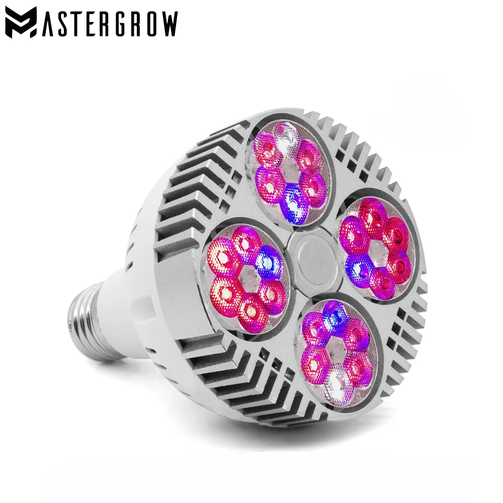 

Indoor E27/E26 110V/220V 120W Led Grow Light Full Spectrum Phyto Lamp For Indoor Plants Hydroponics Flowers Vegetables Planting