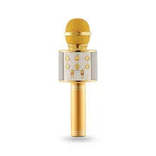 Bluetooth Wireless Karaoke Microphone Portable mini home KTV for Music Playing and Singing Speaker Player Selfie PHONE PC