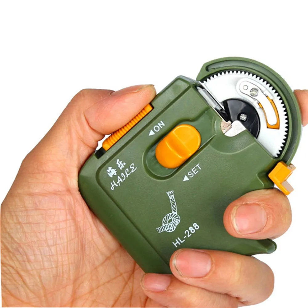 

New Arrival Portable Electric Automatic Tie The Hook Tools Simple Fast Tie Hook Fishing Tools Automatic Japanese Movement Hook