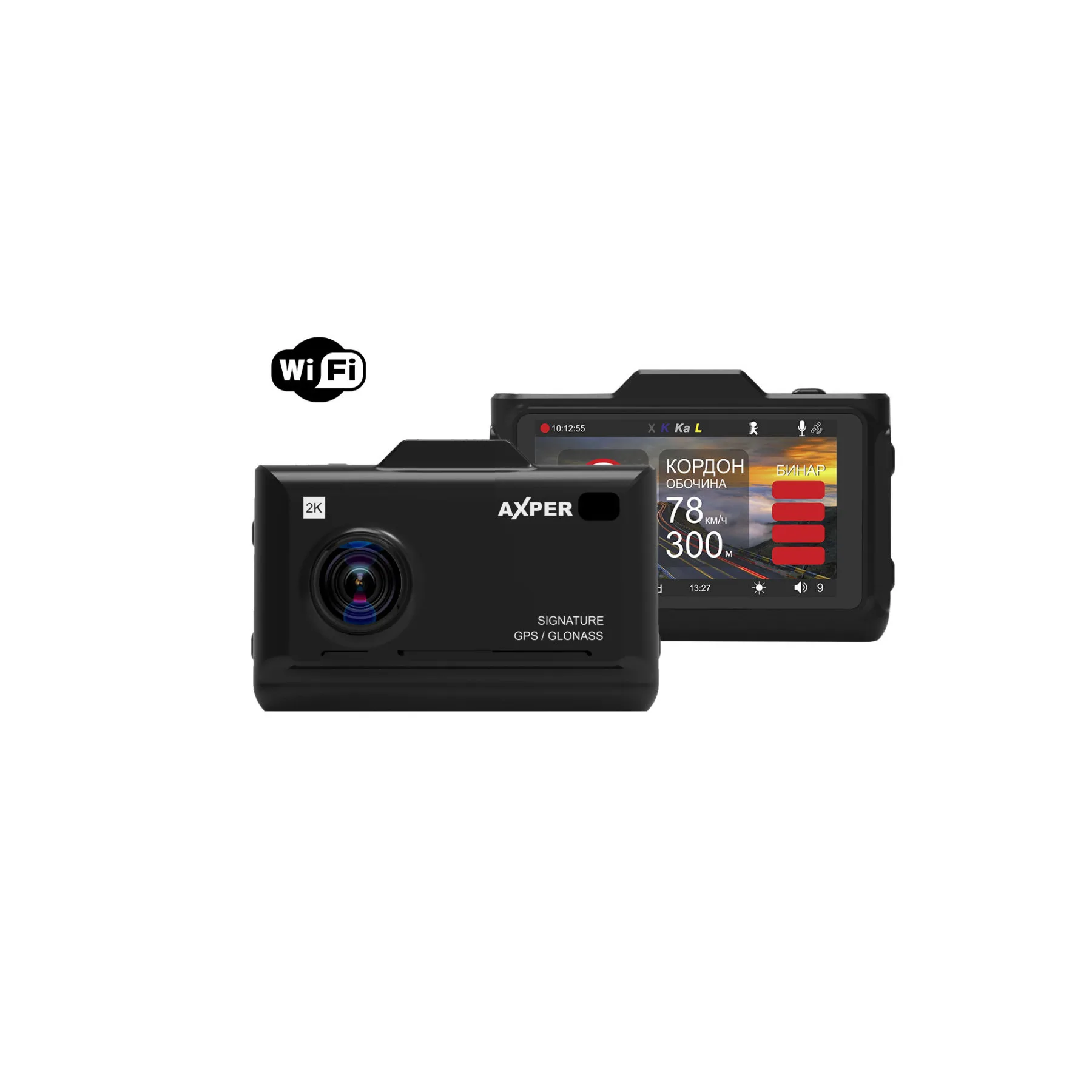 AXPER Combo Hybrid Wi