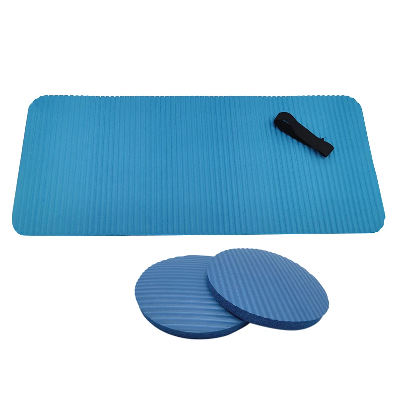

Yoga Knee Pad Mat Cushion Wrist Elbow Pad Set for Gym Fitness Sports Workout Exercises