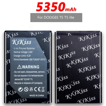 

5250mAh Mobile Phone Battery For DOOGEE T5 / T5 lite Battery BAT16464500 +Tracking Number