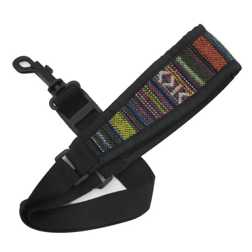 Alto/Tenor/Soprano Saxophone Neck Strap Adjustable Length 42-56cm for Students Beginners Saxophonist