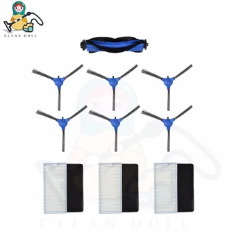 

Multi-sets Replacement side brushes main brush filter for Eufy RoboVac 11S Robovac 30 30C brush Eufy vacuum spare parts
