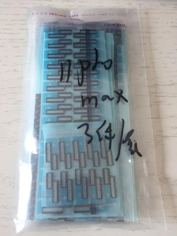 100 компл./лот тепла материнской платы Материнская плата наклейки для iPhone 11 pro max 11pro 11» бетонный завод FPC наклейки