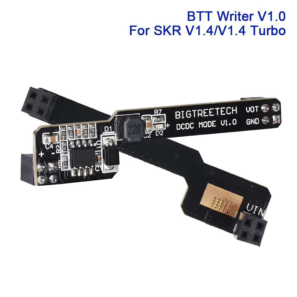 BIGTREETECH DC режим V1.0 модуль расширения мощности для BTT SKR V1.4 Turbo панель управления 32