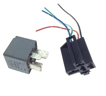 

original second hand 1pc car High-power relay socket for Jaguar Land Rover V23136-J4-X89 12V 70A