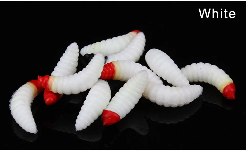 K8356-50PcsLot-PVC-Soft-Lures-Bread-Bug-Fishing-Lures-Simulation-Maggot-Grub-Soft-Baits-Worm-Fishing-Tackle-Multicolor_05