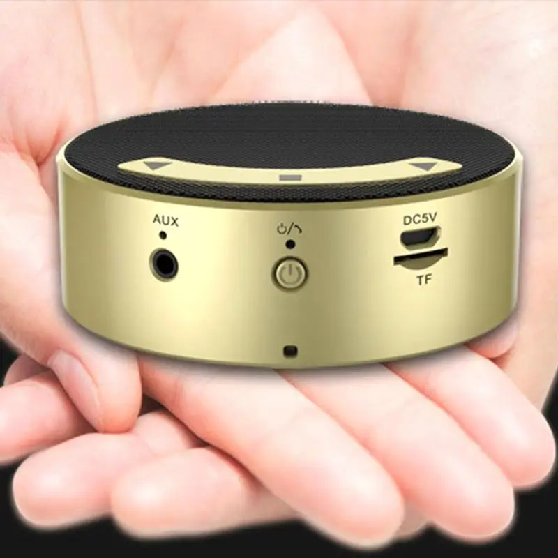 Перезаряжаемый bluetooth-динамик с защитой от падения, громкая связь, вызов, ударопрочный, портативный мини беспроводной смарт-сенсорный, поддержка карт TF