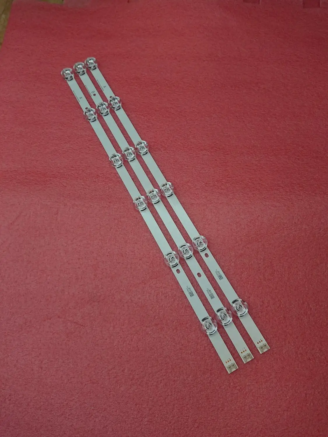 

10set=30pcs LED strip for LG 32LB 32LF5800 32LB5610 32LB LGIT A B UOT A B innotek DRT 3.0 32 6916l-1974A 1975A 6916l-2223A 2224A