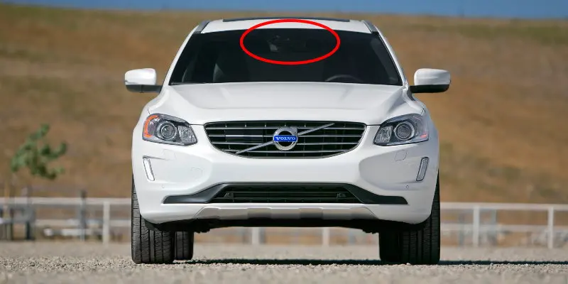Liandlee для Volvo XC60~(низкая серия) Автомобильный дорожный рекордер WiFi DVR видеорегистратор для вождения видео рекордер