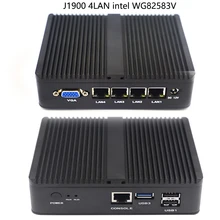 Mini Pc Bay Trail Celeron J1900, routeur VPN pour pare-feu, 4 Ports Nic Ethernet 82583V, 1 * CONSOLE, serveur réseau, CISCO