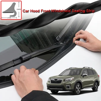 

For Subaru Forester 2010-2020 Car Seal Strip Windshied Spoiler Filler Protect Edge Weatherstrip Strips Sticker Auto Accessories