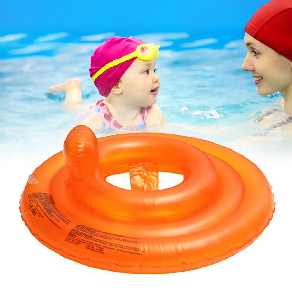 Vader fage Heerlijk Zwakheid Kids Baby Zwemmen Ring Double Layer Opblaasbare Float Zomer Zwemmen Zwembad  Seat Cirkel Lekvrije Veiligheid Water Speelgoed zwembad Accessoires|Ringen  voor het zwemmen| - AliExpress
